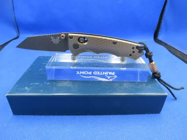 Benchmade Full Immunity AXIS Lock Knife FDE (2.5" Black) 290BK-1 PROTOTYPE 01/23