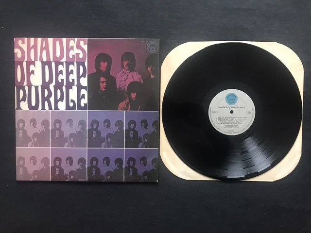 DEEP PURPLE - Shades of Deep Purple (US-12
