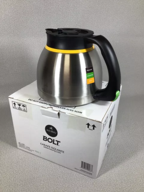 NEW in box KEURIG BOLT 64 OZ thermal carafe pot stainless steel Z6000