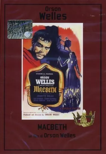 Dvd Macbeth - Lotta per il Potere - (1948) ........NUOVO