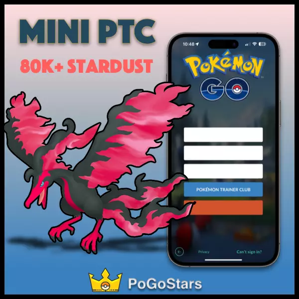 Pokémon Go * Shiny Moltres * Mini P T C