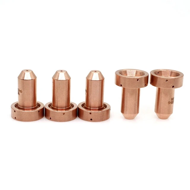 5pcs 9-8206 Plasma Torche Buse / Bouts Rechange for Thermal Dynamics SL60 ~100