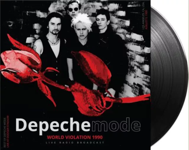 DEPECHE MODE LP World Violation 1990 VINYL Album NEW Sealed