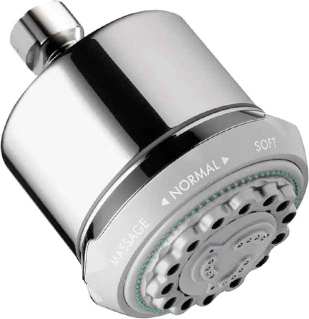 Hansgrohe Clubmaster 2.5 GPM 3-Jet Showerhead - Chrome (28496001)