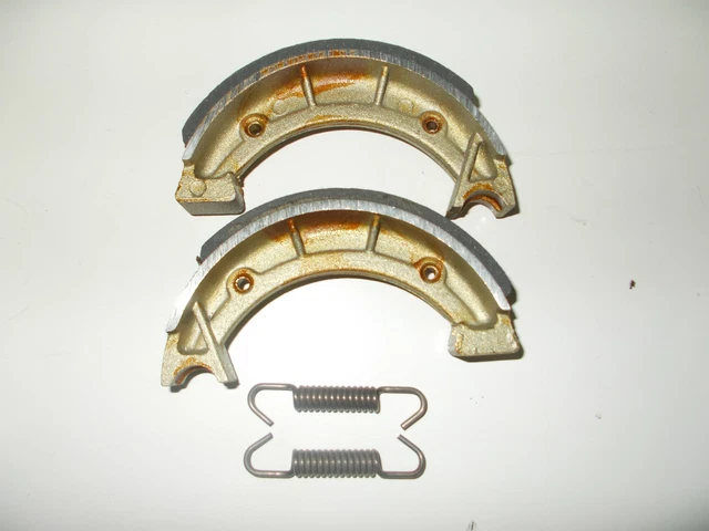 Paire De Mâchoires De Frein Arrière Pour Honda Shadow 125, XL R 600, Transalp 600 - AER MOTO SPARE PARTS