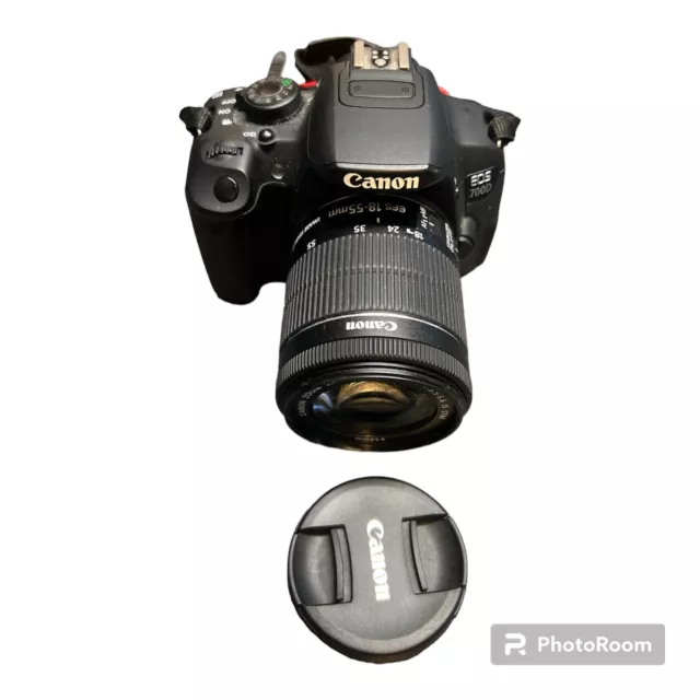Fotocamera reflex digitale Canon EOS 700D - Kit nero con EF-S 18-55 mm IS STM 2