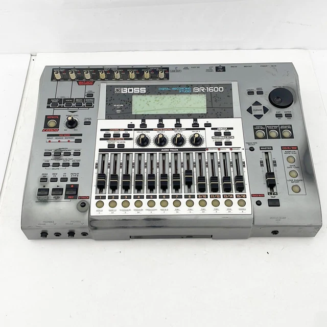 BOSS BR-1600CD Digital Recording Studio Multi Track Recorder Excellent