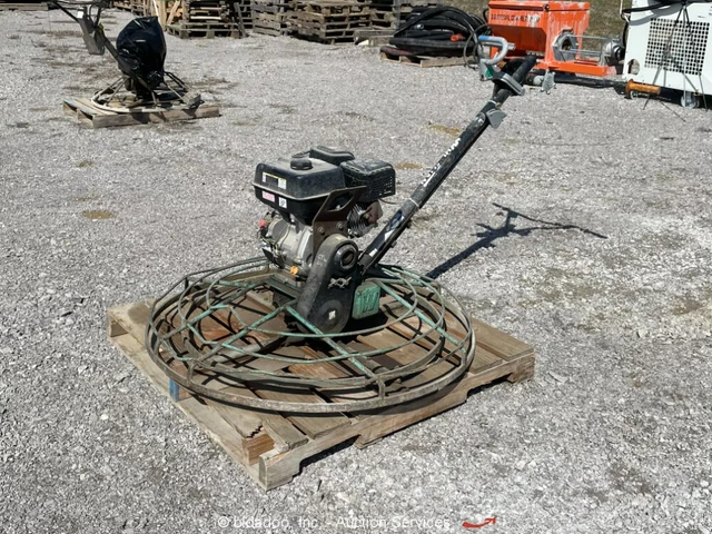 Multiquip B-4-8H 48" Walk Behind Concrete Power Trowel Finishing Predato bidadoo
