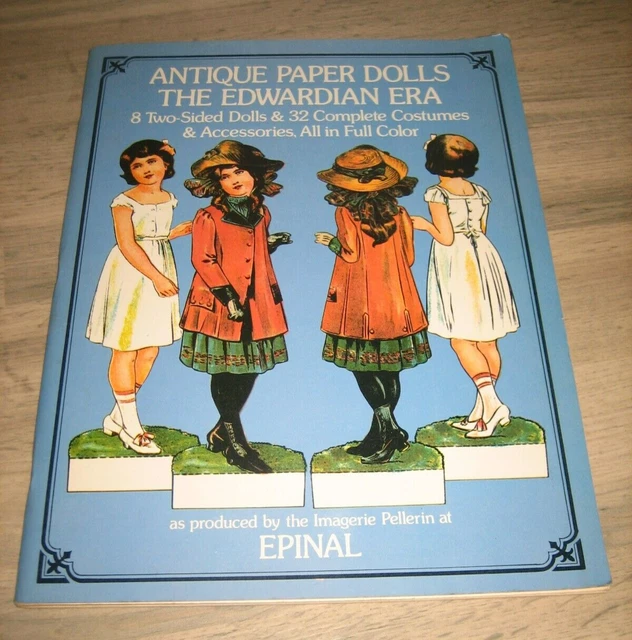 Album Poupées à Découper Piccoli Milano - Années 50, Vintage, Bon état