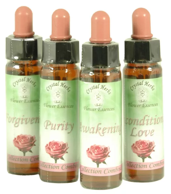 10ml Rose Essences Collection - To Awaken The Heart Chakra