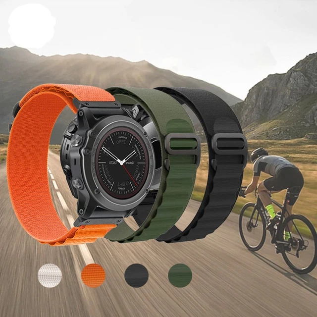 KOMI 26mm Watch Band For Garmin Fenix 5X 6X 7X Pro Sapphire Solar Enduro 2 Silicone Soft Bands Compatible With Garmin Fenix 3 Hr Epix Pro Gen 2 51Mm Descent M - View #6