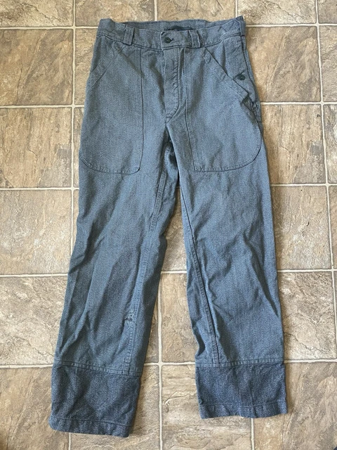 ORIGINAL SWISS WORK Trousers - Vintage Jeans Denim Army