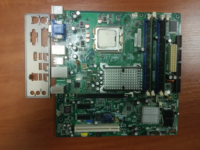 OEM I/O Shield For ASUS P5K & P5K SE & P5K SE/EPU Motherboard Backplate - Foto 4