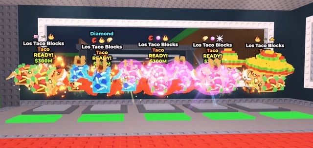 STEAL A BRAINROT 5 together Los taco lucky blocks 3 traits £3.84 ...