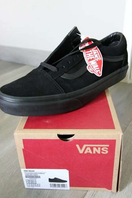 VANS Baskets basses Old Skool noir Taille 38 (9)