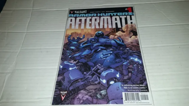 Armor Hunters: Aftermath (2014, Valiant)