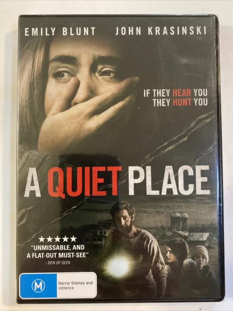 A Quiet Place (DVD, 2018) Brand New Sealed 🇦🇺FREE POSTAGE🇦🇺