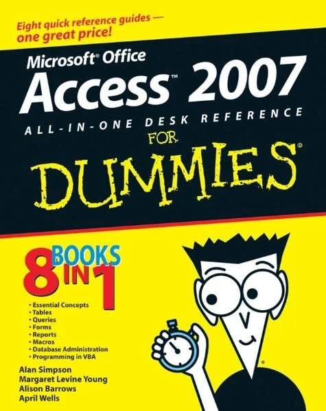 MICROSOFT OFFICE ACCESS 2007 All-in-One Desk Referen by McCarter, Jim ...