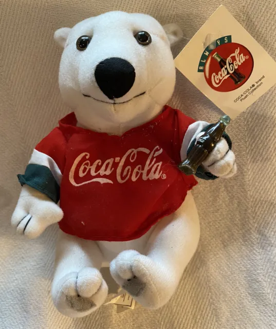 “COCA-COLA BEAR” New With Tag (FREE SHIPPING)