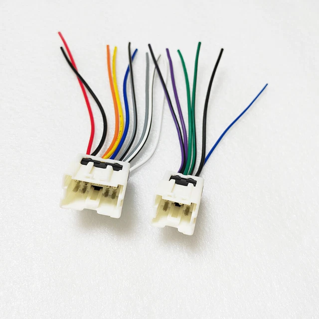 For NISSAN Frontier Xterra Car Stereo CD DVD Power Wiring Harness Wire Adapter