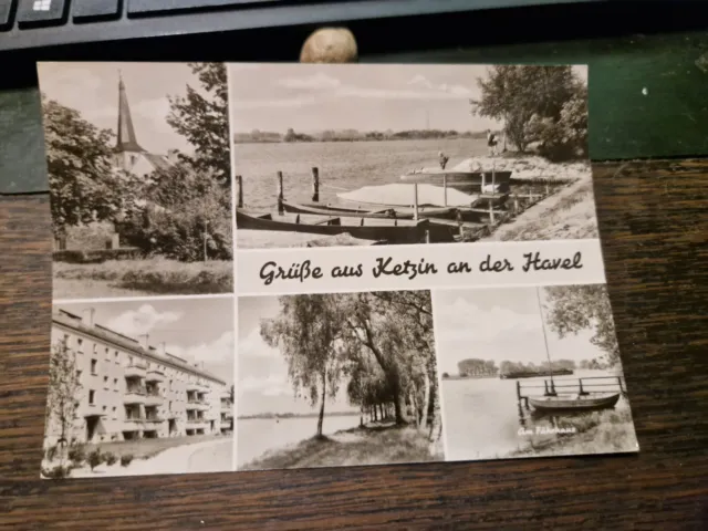Ketzin an der Havel Ansichtskarte Postkarte Ak Pk   DDR16029
