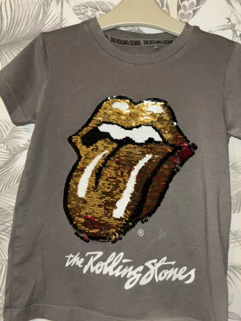 Boys Age 2-3 Years - Next ‘The Rolling Stones ‘ T Shirt 2