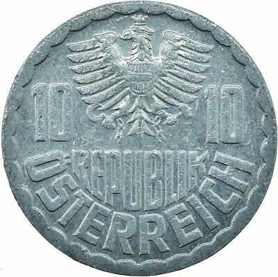 Austria / 10 Groschen Coin Choose Your Date! One /Buy
