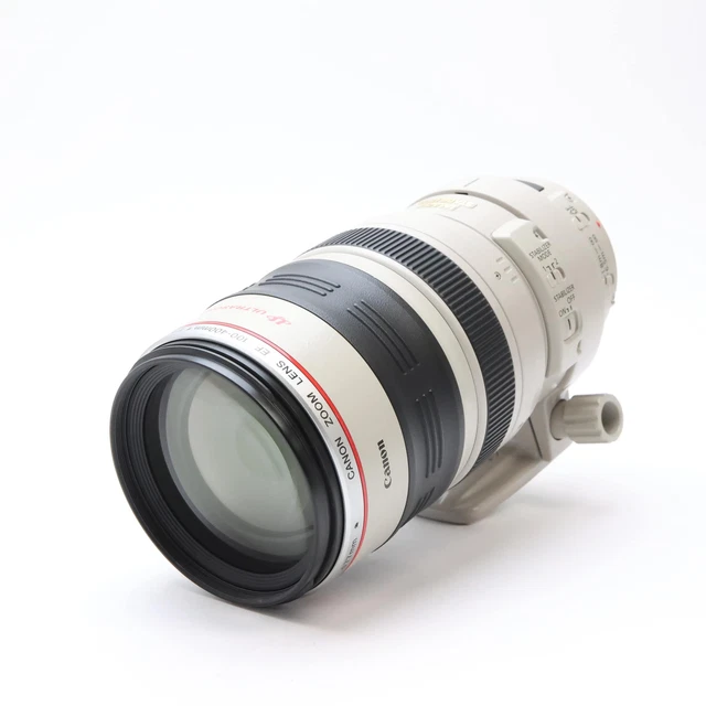 Canon obiettivo EF 100-400 4.5-5.6 L IS USM II - Foto AD