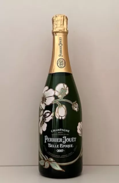 Perrier Jouet Belle Epoque 2007 Champagner Dummy Deko Showflasche 0,75l