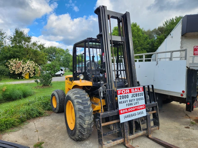 2000 JCB forklift 2000 JCB forklift