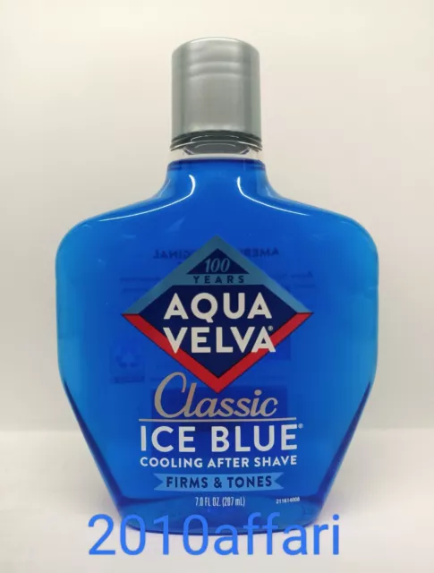 Aqua Velva Classic Ice Blau Kühlung after Shave Rasierwasser 207 ML Neu