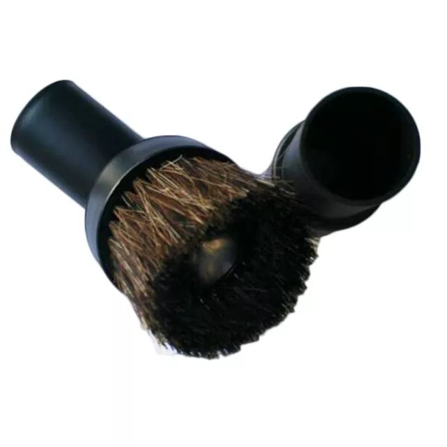 Nettoyage anti-poussi��re optimal avec 2 brosse ronde et adaptateur en poils de