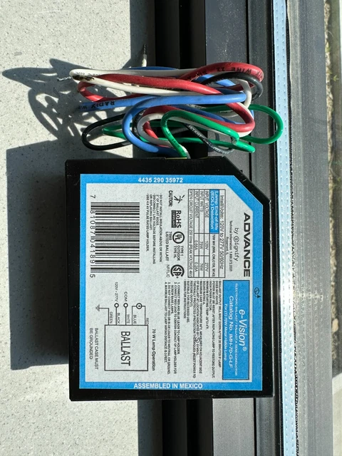 NEW ADVANCE IMH-70-G-LF BALLAST Electronic 70 WATT Metal Halide 120/277 volt