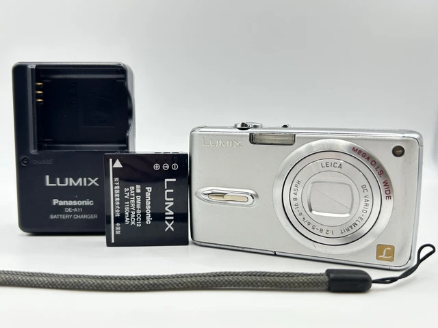 PANASONIC LUMIX DMC-ZX3 Compact Digital Camera Tested Japan 【Exc