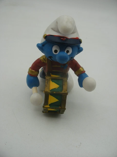20486: Schtroumpf a la Clarinette (Fanfare 2002) - Schleich - 5,5cm