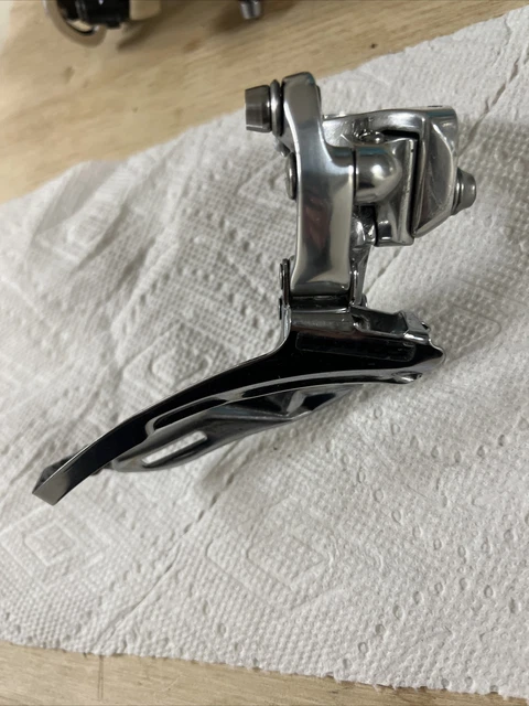 Shimano 105 FD-5504 Triple Braze On Front Derailleur w/ 34.9mm Clamp Shimano 105 FD-5504 Triple Braze On Front Derailleur w/ 34.9mm Clamp