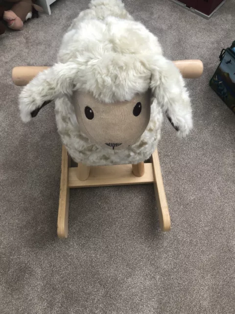 Sheep Rocking Horse