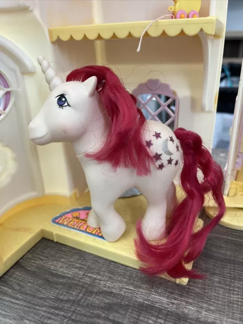 Vintage My Little Pony G1 MOONDANCER Unicorn 1983 Hasbro