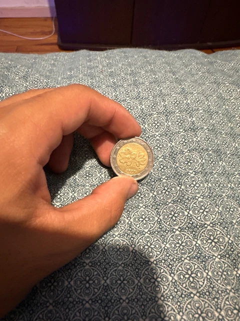 Pièce Commémorative De 2 Euros Finlande 1999 - Fleur De Mue, Collection Ou Circulation