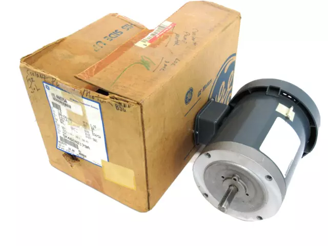 New General Electric K235 Motor 1.5Hp 208-230/460V 3450 Rpm 5K46Kn2179A