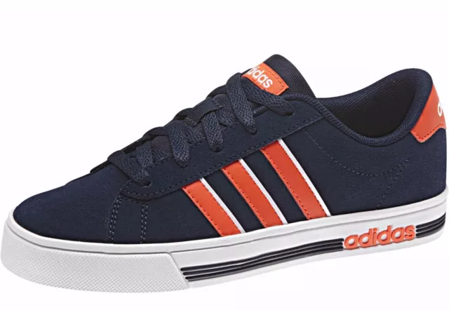 Adidas neo shop Orange enfant
