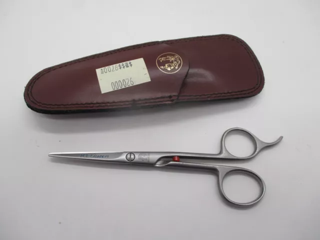 F. W. Engels 5 Inch Ice Queen Hairdressing Shears Ice Tempered Stainless Steel
