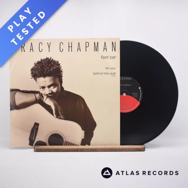 Tracy Chapman Fast Car A1 B1 12" Single Vinyl Record EKR 73T Elektra - VG+/VG+