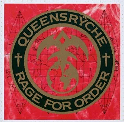 QUEENSRYCHE - Rage For Order - New cd - P11501A