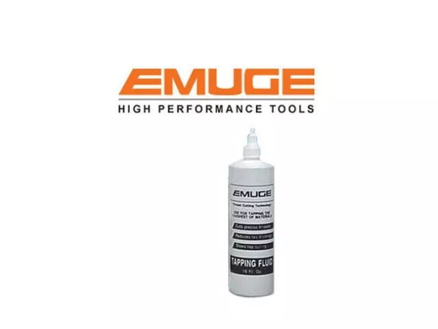 EMUGE Tapping Fluid - 16 oz bottle, FZ191900JM322