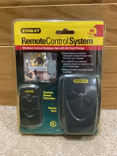 STANLEY OUTDOOR REMOTE CONTROL, Case of 6 – thenccdirect