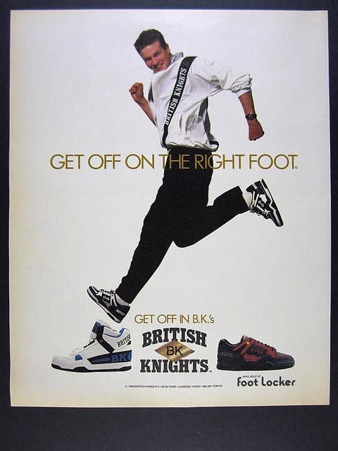 Old school deals british knights shoes
