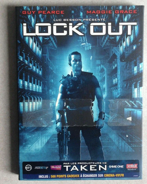 DVD LOCK OUT Guy Pearce, Maggie Grace, Vincent Regan, Joseph Gilgun ...