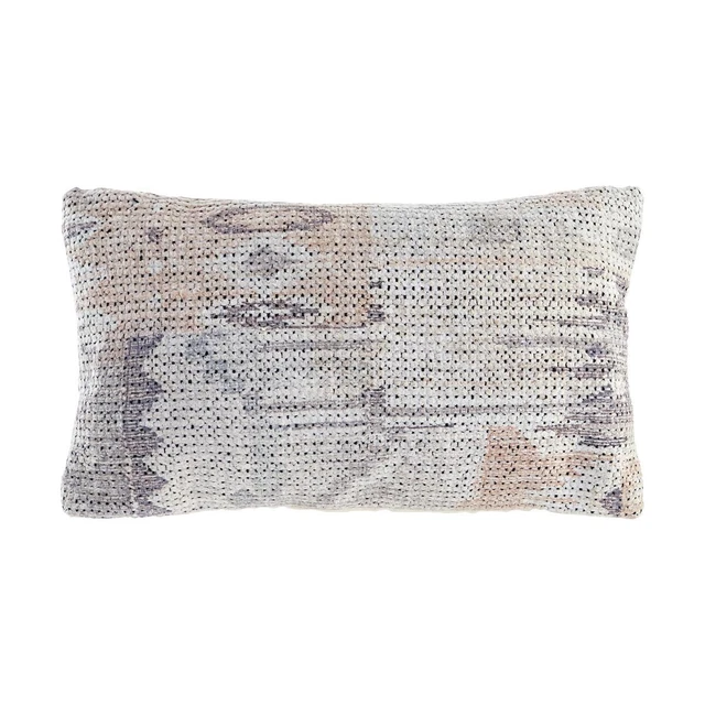 Coussin DKD Home Decor Polyester Coton Multicouleur (50 x 10 x 30 cm)