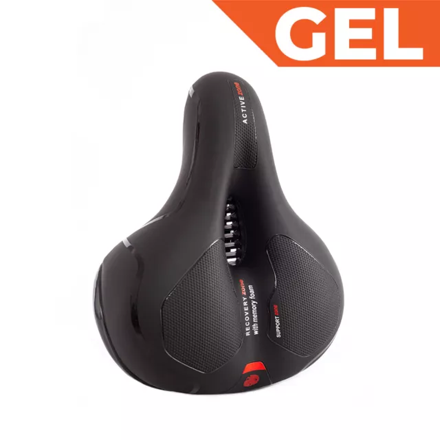 Selle de Vélo Siège Selle Gel Femmes pour Hommes Électrique Randonnée